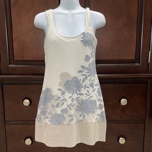 Floral print dress